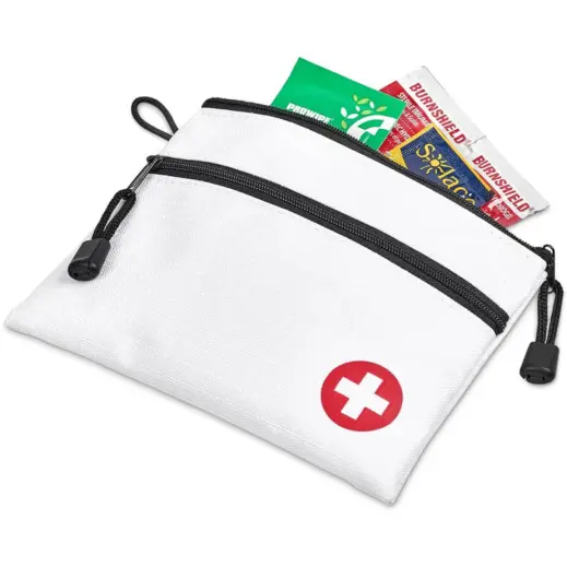 Altitude Safeguard First Aid Kit Solid White